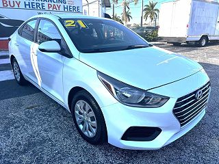 2021 Hyundai Accent SE 3KPC24A64ME129891 in Pompano Beach, FL