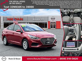 2021 Hyundai Accent SE VIN: 3KPC24A69ME129305
