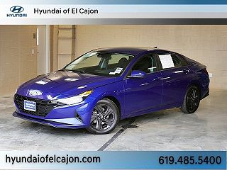 2021 Hyundai Elantra SEL 5NPLM4AG3MH035340 in El Cajon, CA