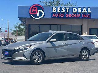 2021 Hyundai Elantra SE 5NPLL4AG4MH034930 in El Paso, TX 1