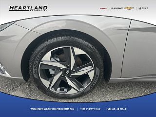 2021 Hyundai Elantra Limited Edition KMHLN4AJ1MU005604 in England, AR 4