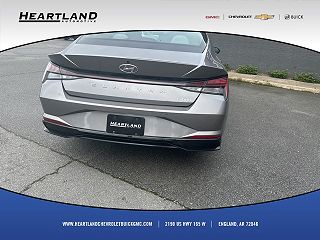 2021 Hyundai Elantra Limited Edition KMHLN4AJ1MU005604 in England, AR 9