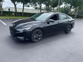 2021 Hyundai Elantra SEL KMHLS4AG0MU165907 in Fort Myers, FL