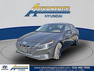 2021 Hyundai Elantra SEL VIN: 5NPLN4AG4MH022335
