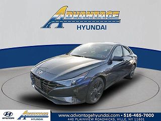 2021 Hyundai Elantra SEL VIN: 5NPLM4AG7MH022025