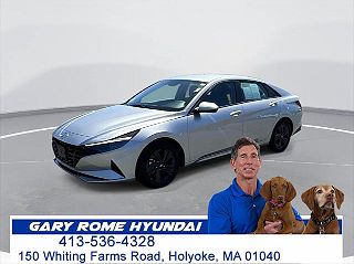 2021 Hyundai Elantra SEL 5NPLM4AG7MH035423 in Holyoke, MA