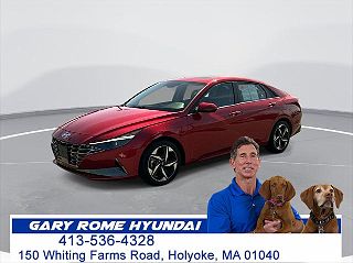 2021 Hyundai Elantra SEL 5NPLN4AGXMH040127 in Holyoke, MA