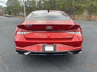 2021 Hyundai Elantra Limited Edition KMHLP4AG6MU116051 in Loganville, GA 4