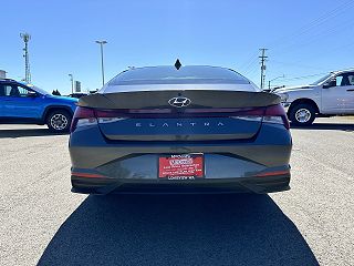 2021 Hyundai Elantra SE 5NPLL4AGXMH013810 in Longview, WA 4