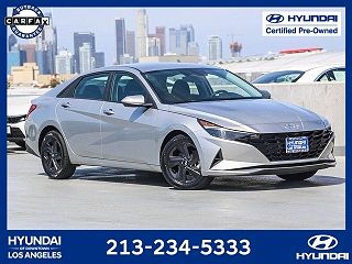 2021 Hyundai Elantra SEL 5NPLM4AG8MH002382 in Los Angeles, CA 1