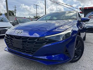 2021 Hyundai Elantra SEL KMHLM4AG7MU189499 in Miami, FL 1