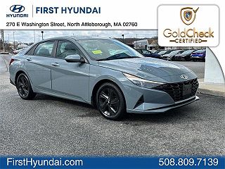 2021 Hyundai Elantra SEL VIN: KMHLS4AG3MU212914