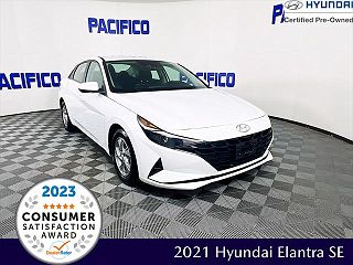 2021 Hyundai Elantra SE VIN: 5NPLL4AG2MH033131