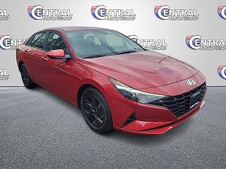2021 Hyundai Elantra SEL VIN: KMHLM4AG3MU182789