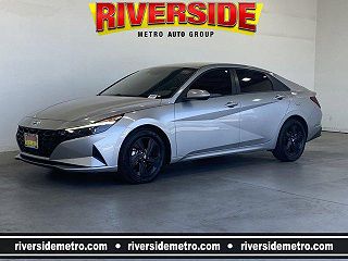 2021 Hyundai Elantra SEL 5NPLS4AG9MH051077 in Riverside, CA