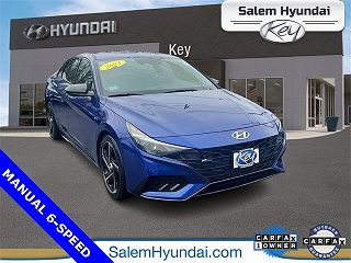 2021 Hyundai Elantra N Line VIN: KMHLR4AF0MU181866