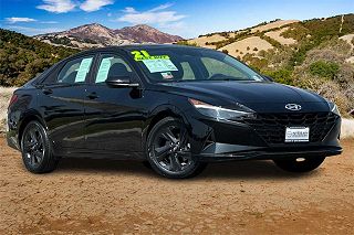 2021 Hyundai Elantra SEL KMHLM4AG7MU212442 in San Bernardino, CA 1