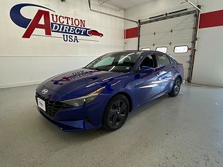 2021 Hyundai Elantra SEL VIN: KMHLM4AG6MU197254