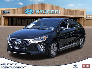 2021 Hyundai Ioniq SE VIN: KMHC75LC6MU245181