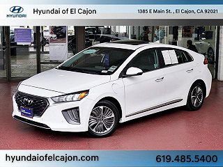 2021 Hyundai Ioniq Limited KMHCX5LD1MU248353 in El Cajon, CA 1