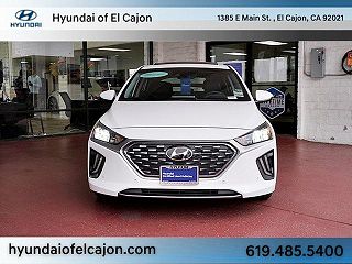 2021 Hyundai Ioniq Limited KMHCX5LD1MU248353 in El Cajon, CA 4
