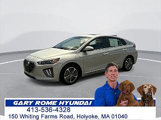 2021 Hyundai Ioniq Limited KMHCX5LD3MU250461 in Holyoke, MA