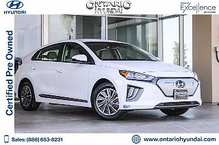 2021 Hyundai Ioniq SE KMHC75LJ5MU079136 in Ontario, CA