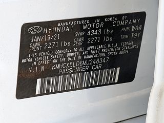 2021 Hyundai Ioniq Limited KMHCX5LD6MU248347 in Palmdale, CA 34