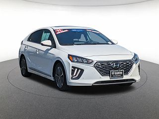 2021 Hyundai Ioniq Limited KMHCX5LD6MU248347 in Palmdale, CA