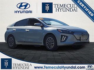 2021 Hyundai Ioniq Limited VIN: KMHC85LJ6MU081958