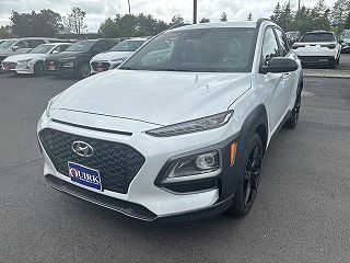 2021 Hyundai Kona Night KM8K6CA59MU679389 in Bangor, ME 1