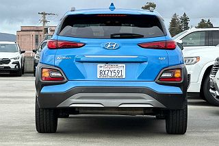 2021 Hyundai Kona Ultimate KM8K53A50MU633842 in Burlingame, CA 4