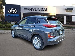2021 Hyundai Kona SEL KM8K22AA4MU633701 in Delray Beach, FL 4