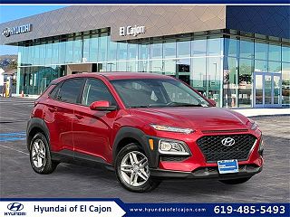 2021 Hyundai Kona SE KM8K1CAA6MU663002 in El Cajon, CA 1