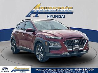 2021 Hyundai Kona Ultimate KM8K5CA55MU688822 in Hicksville, NY 1