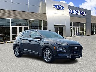 2021 Hyundai Kona SEL Plus KM8K6CAA0MU723583 in Lanham, MD 1