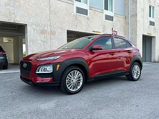 2021 Hyundai Kona SEL KM8K2CAA6MU730842 in Miami, FL