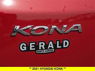 2021 Hyundai Kona Ultimate KM8K53A51MU667109 in North Aurora, IL 28