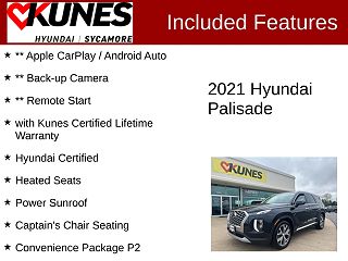 2021 Hyundai Palisade SEL KM8R3DHE5MU282314 in Sycamore, IL 2