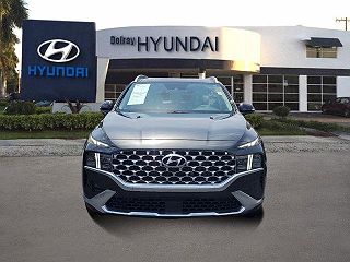 2021 Hyundai Santa Fe Limited Edition 5NMS4DAL4MH334065 in Delray Beach, FL 2