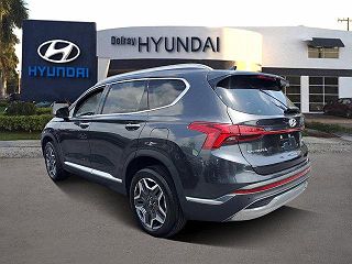 2021 Hyundai Santa Fe Limited Edition 5NMS4DAL4MH334065 in Delray Beach, FL 4