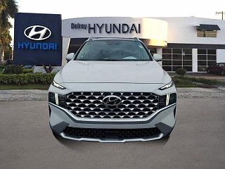 2021 Hyundai Santa Fe Limited Edition KM8S5DA15MU008825 in Delray Beach, FL 2