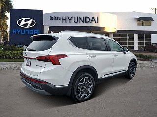 2021 Hyundai Santa Fe Limited Edition KM8S5DA15MU008825 in Delray Beach, FL 7