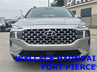 2021 Hyundai Santa Fe Limited Edition 5NMS44AL7MH317714 in Fort Pierce, FL 17
