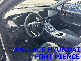 2021 Hyundai Santa Fe Limited Edition 5NMS44AL7MH317714 in Fort Pierce, FL 8
