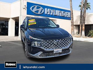 2021 Hyundai Santa Fe Limited Edition VIN: 5NMS44AL2MH331519