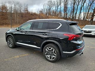 2021 Hyundai Santa Fe Limited Edition 5NMS4DAL6MH347156 in Moosic, PA 4