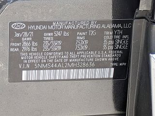 2021 Hyundai Santa Fe Limited Edition 5NMS44AL2MH328636 in Palmdale, CA 31