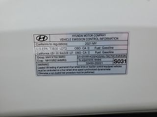 2021 Hyundai Santa Fe SEL 5NMS2DAJXMH370184 in Roscommon, MI 66