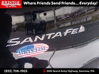 2021 Hyundai Santa Fe SEL 5NMS24AJ2MH355307 in Swansea, MA 28